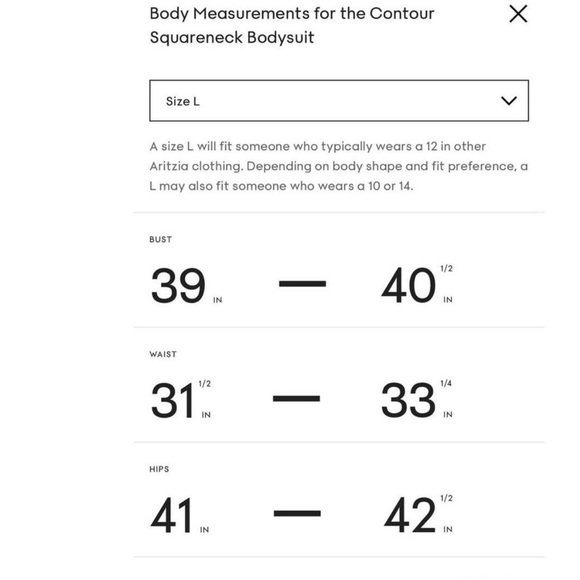 Aritzia Babaton Contour Squareneck Bodysuit Black - Picture 7 of 8